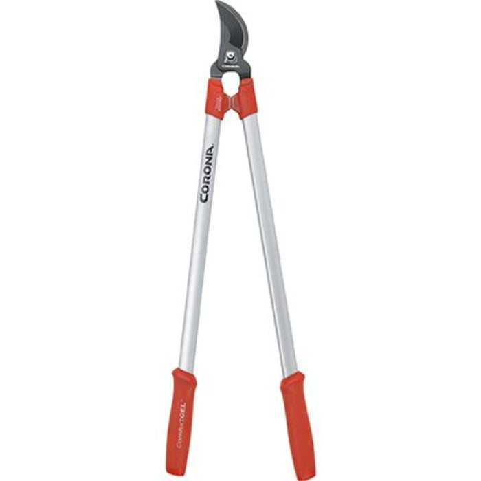 Corona ComfortGEL Bypass Lopper 25in red grips, silver handles on Tampa Home & Garden Store