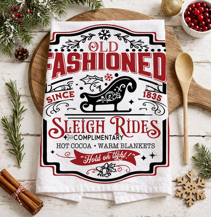 Sleigh + Candy Canes