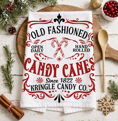 Sleigh + Candy Canes