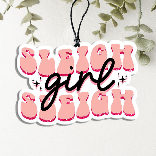 Sleigh Girl Freshie - Tampa Home & Garden Store