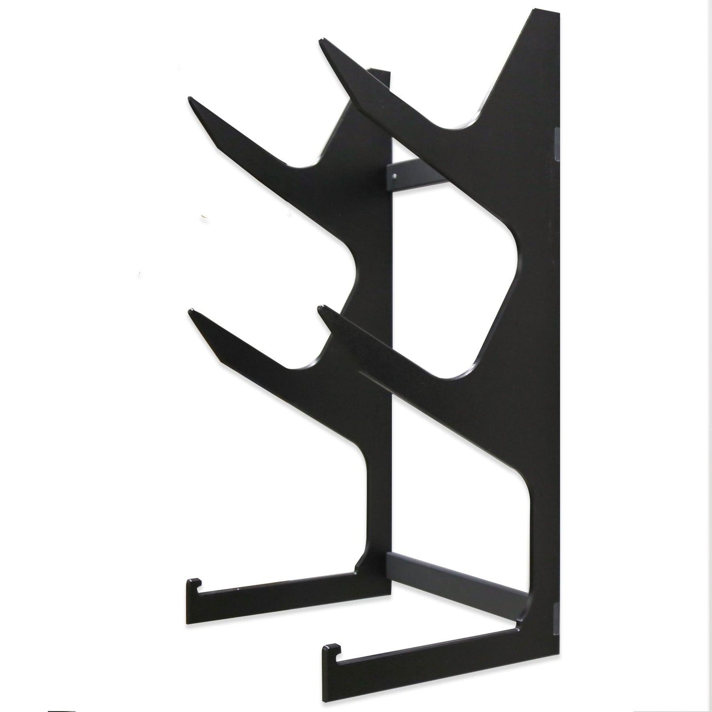 3+ Golf Bags Rack or 2 Golf Bag Racks w/ Shelf Storage | Wall Mount