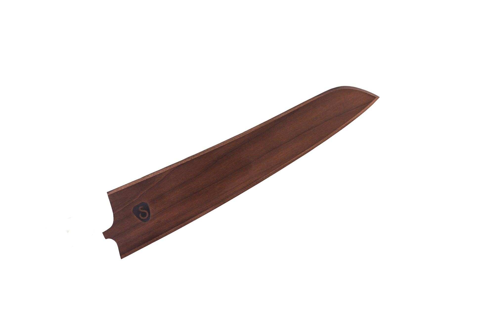 10in wooden sheath STEELPORT Knife Co. brown walnut finish on Tampa Home & Garden Store
