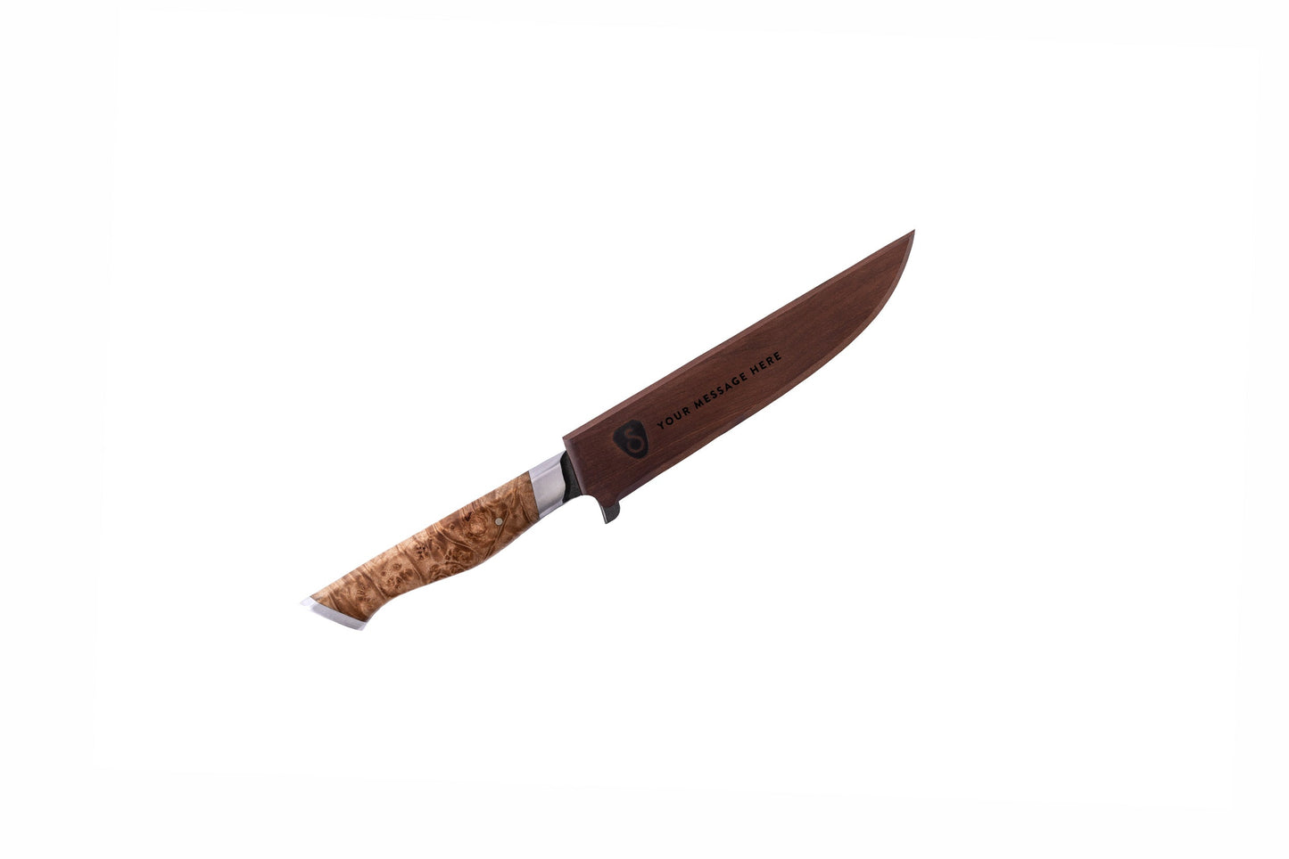 STEELPORT Knife Co. 6-inch boning knife with dark wood handle and metal blade on Tampa Home & Garden Store