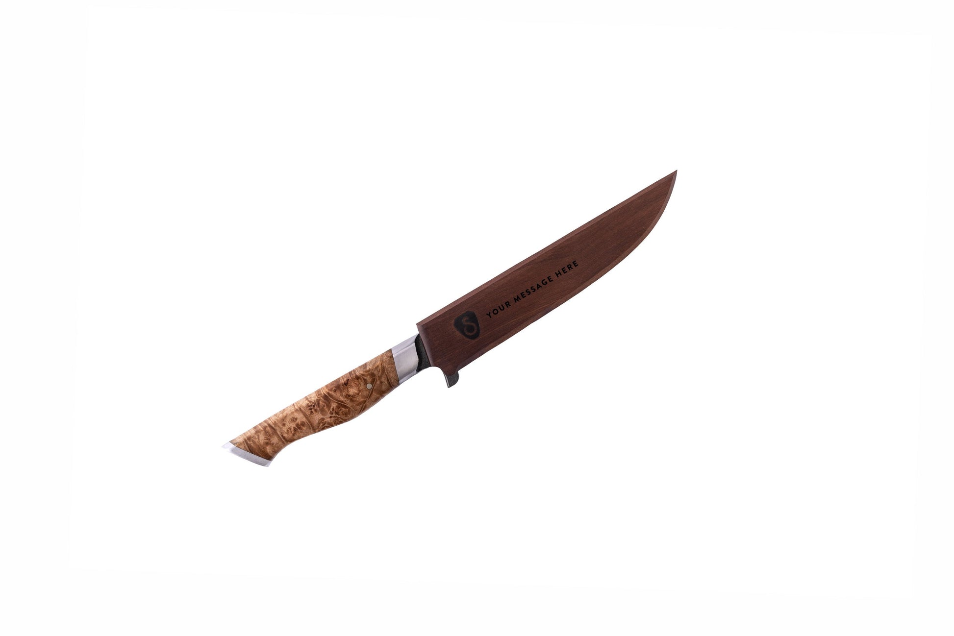 STEELPORT Knife Co. 6-inch boning knife with dark wood handle and metal blade on Tampa Home & Garden Store