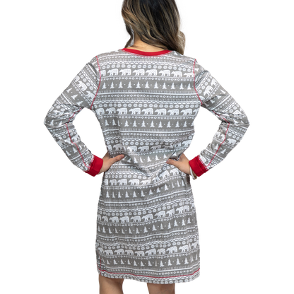 Nightshirt - Nordic Bear - Small/Medium