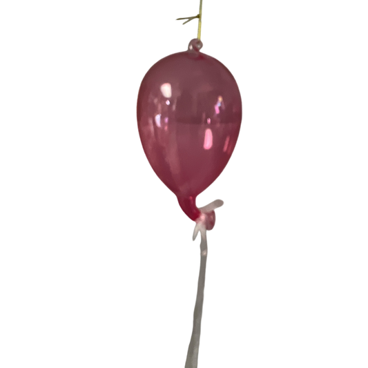 Balloon Ornament - Pink - Tampa Home & Garden Store