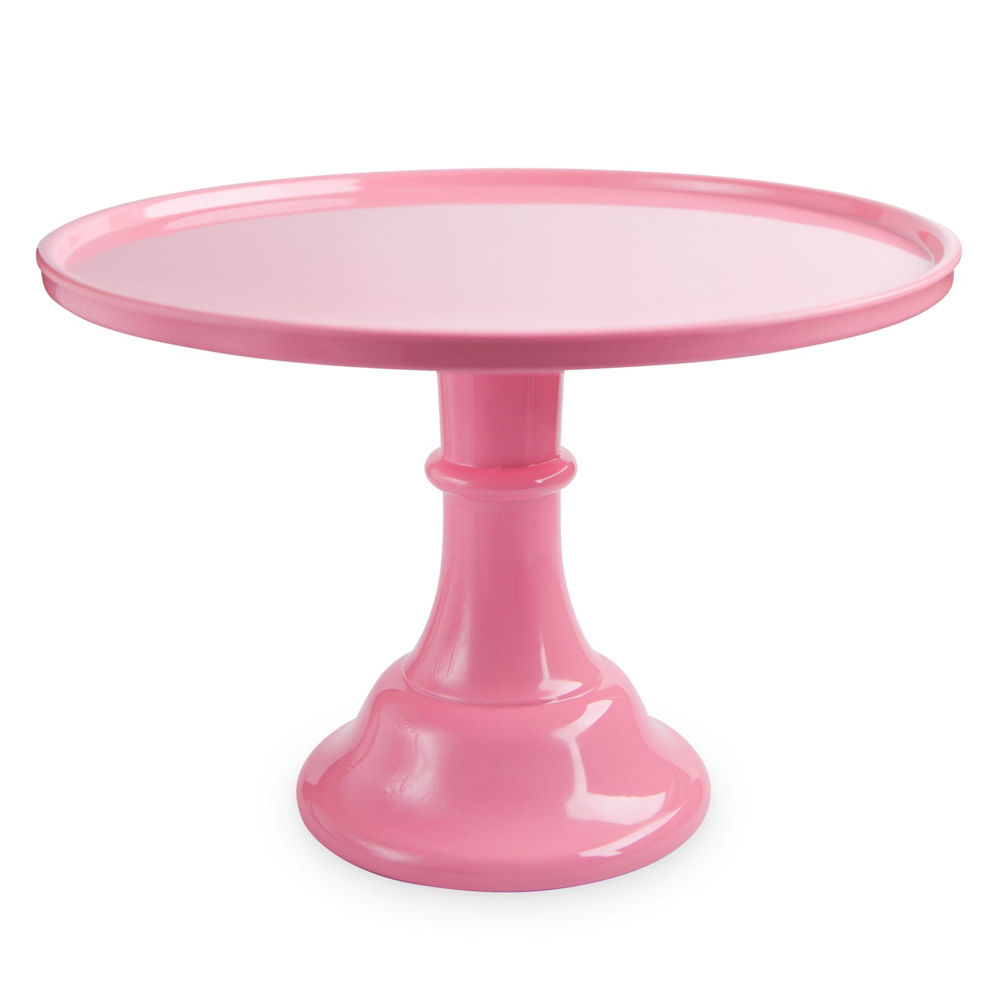 Pink Melamine Cake Stand For a Sweet Display