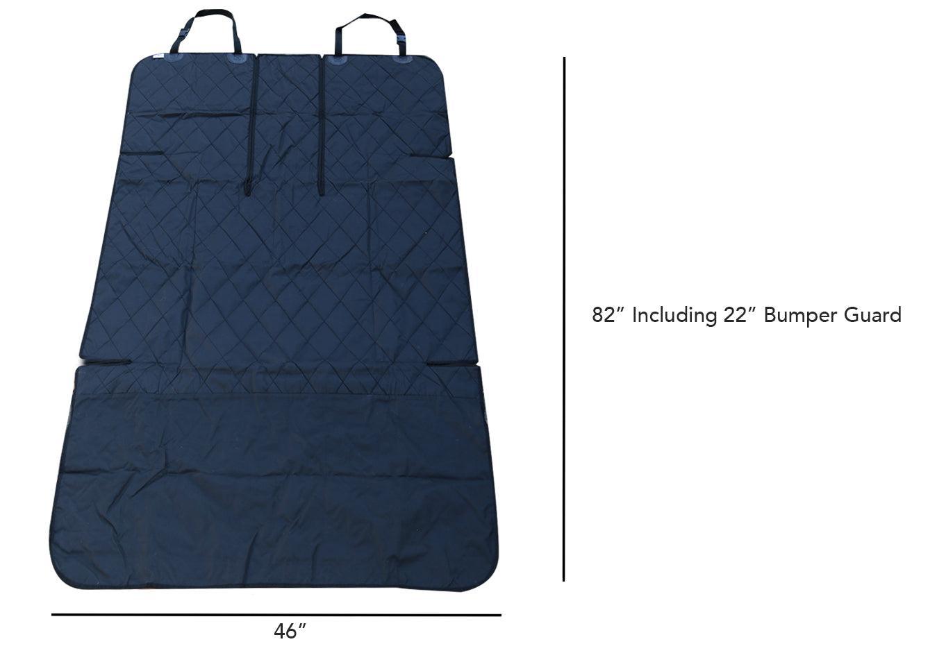 Waterproof SUV Cargo Liner and Fold Down Seats
