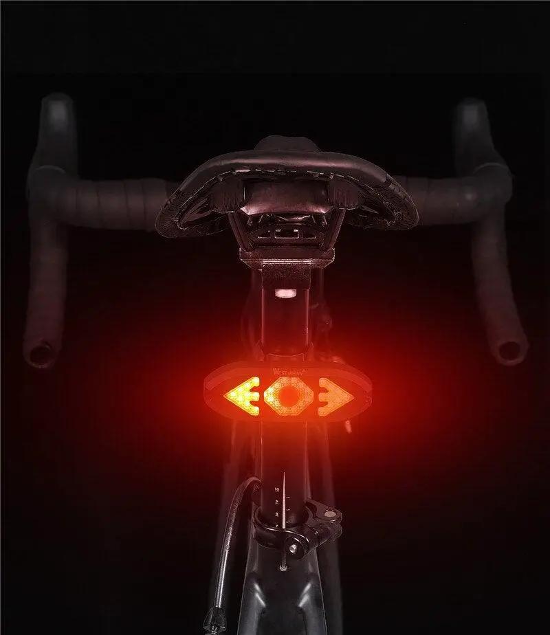 Smart Bike Light With Wireless Remote Taillight