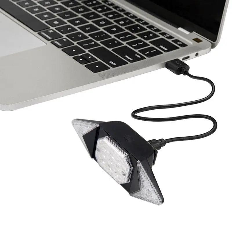 Smart Bike Light with Wireless Remote Signals