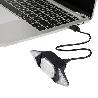 Smart Bike Light with Wireless Remote Signals