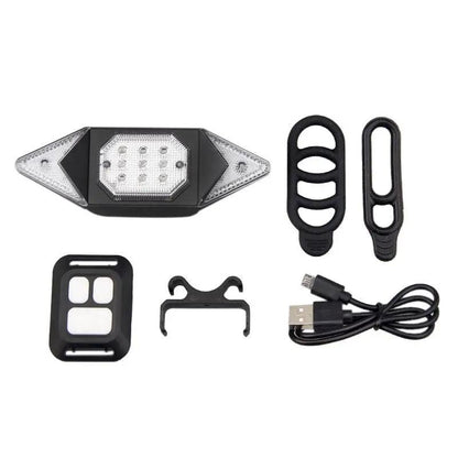 Smart Bike Light with Wireless Remote Signals