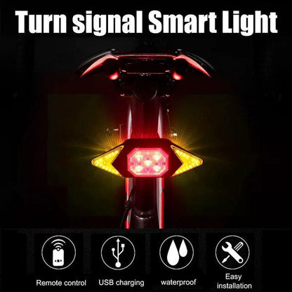 Smart Bike Light with Wireless Remote Signals