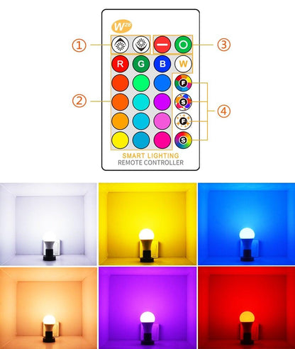 Smart GU10 Bulb Works With Alexa and Google