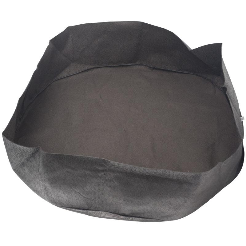 Bolsas de cultivo de 100 galones Smart Pot Big Bag | Negro