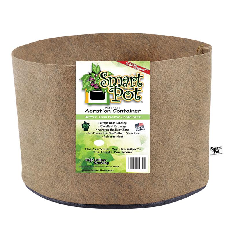 Smart Pot - Brun (45 Gal)