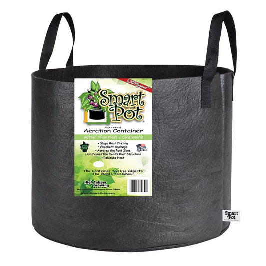 20 Gallon Smart Pots with Handles | Black