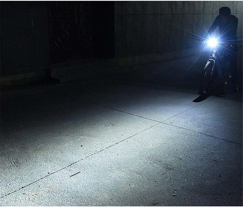 Smart Waterproof Bike Light USB Rechargeable