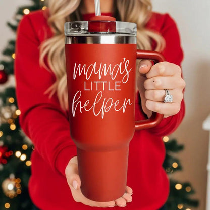Mamas Little Helper 40oz Insulated Tumbler