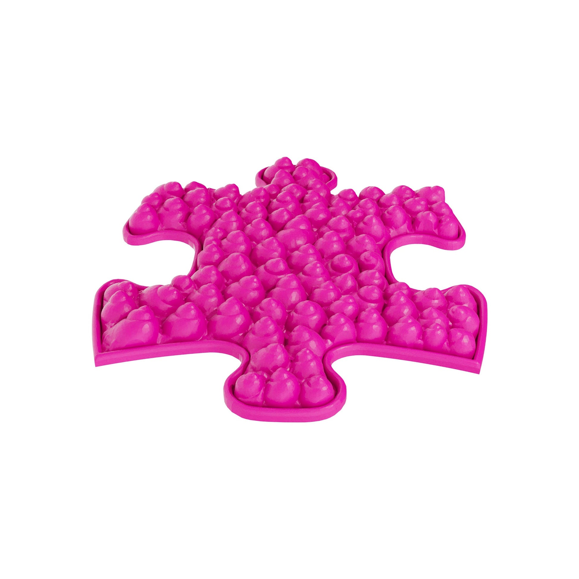 Royal Sensory Playmat Set pink bubble textured cross-shaped play mat for babies on Tampa Home & Garden Store