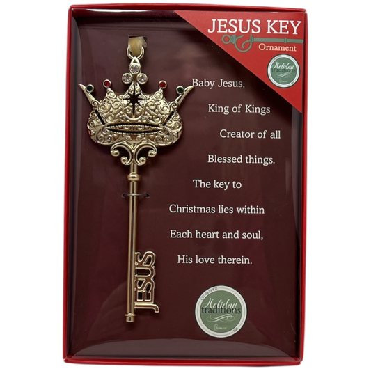 Jesus Key - Ornament - Tampa Home & Garden Store