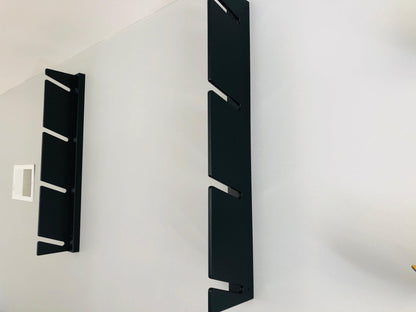 Support mural pour skis de neige et skis nautiques – Rangement intérieur pour garage, sous-sol ou maison