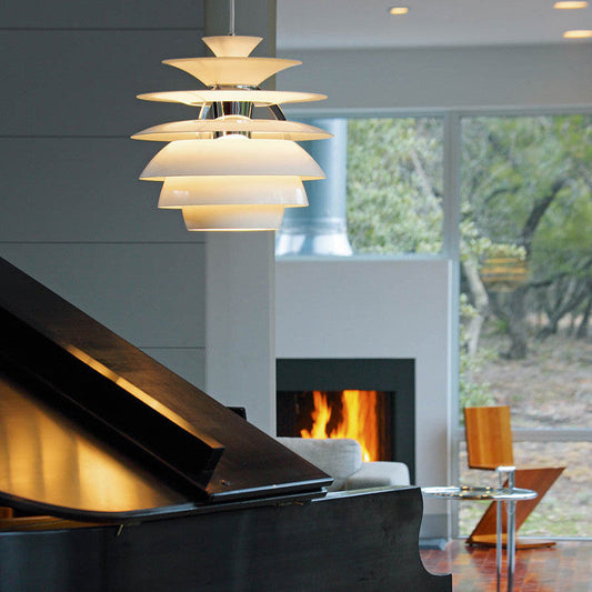 Snowball Chandelier Minimalist Creative Soft Mounted Chandelier - Tampa Home & Garden Store