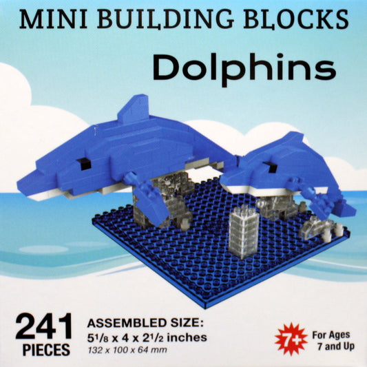 Mini blocs de construction - Dauphins