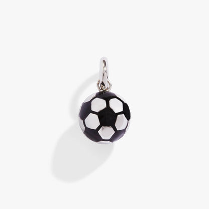 Soccer Ball Charm Interchangeable with Crystals