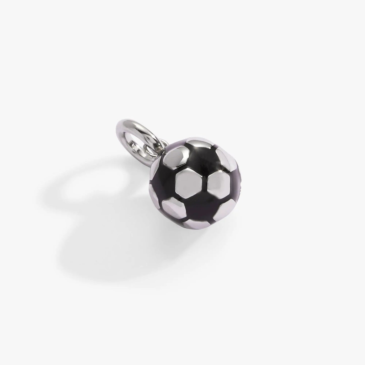 Soccer Ball Charm Interchangeable with Crystals
