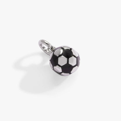 Soccer Ball Charm Interchangeable with Crystals
