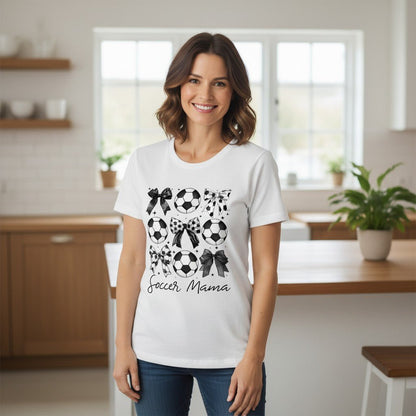 Soccer Mama Graphic Tee for the Kids and Fans