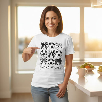 Soccer Mama Graphic Tee for the Kids and Fans