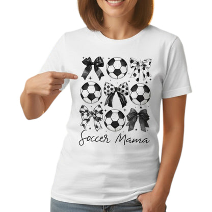 Soccer Mama Graphic Tee for the Kids and Fans