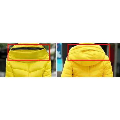 Soft Winter Coat For Women With Hooded Zipper