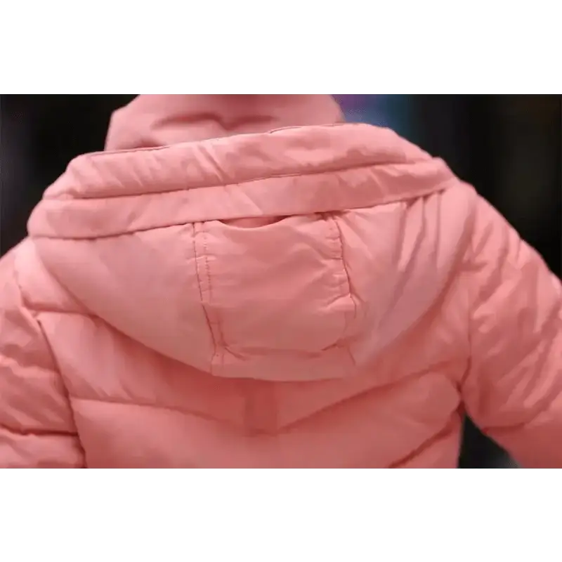 Soft Winter Coat For Women With Hooded Zipper