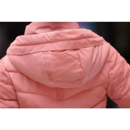 Soft Winter Coat For Women With Hooded Zipper