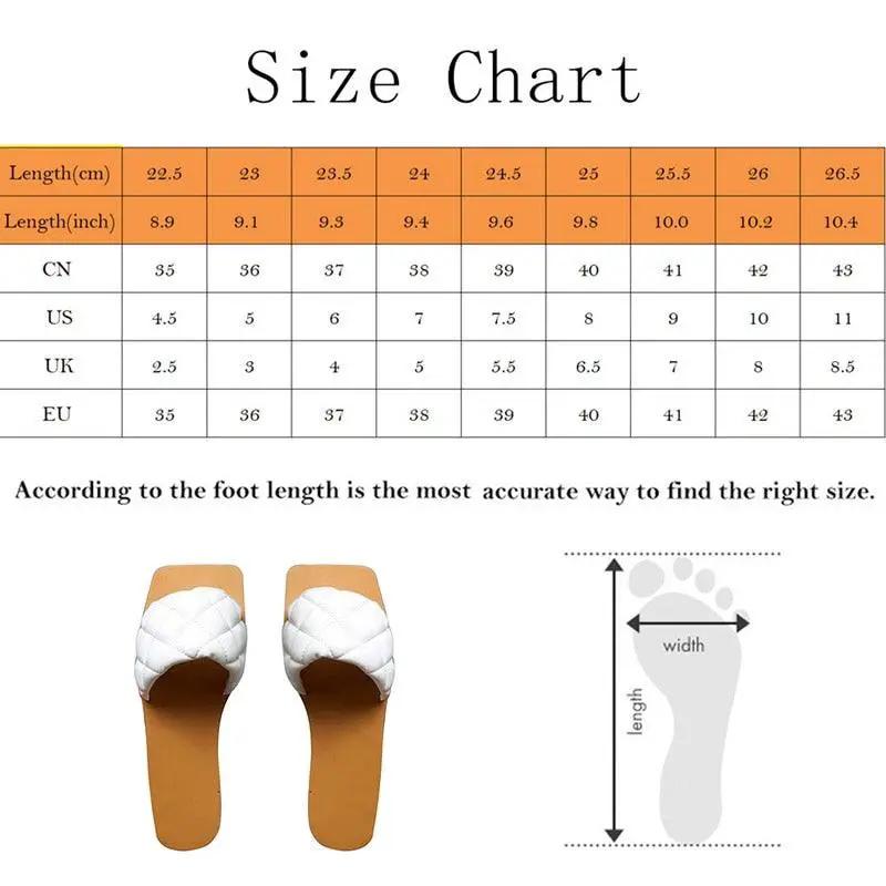 Soft Leather Slippers for Women Open Toe Sandals