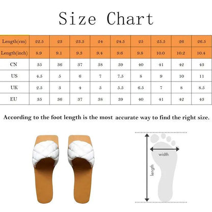 Soft Leather Slippers for Women Open Toe Sandals