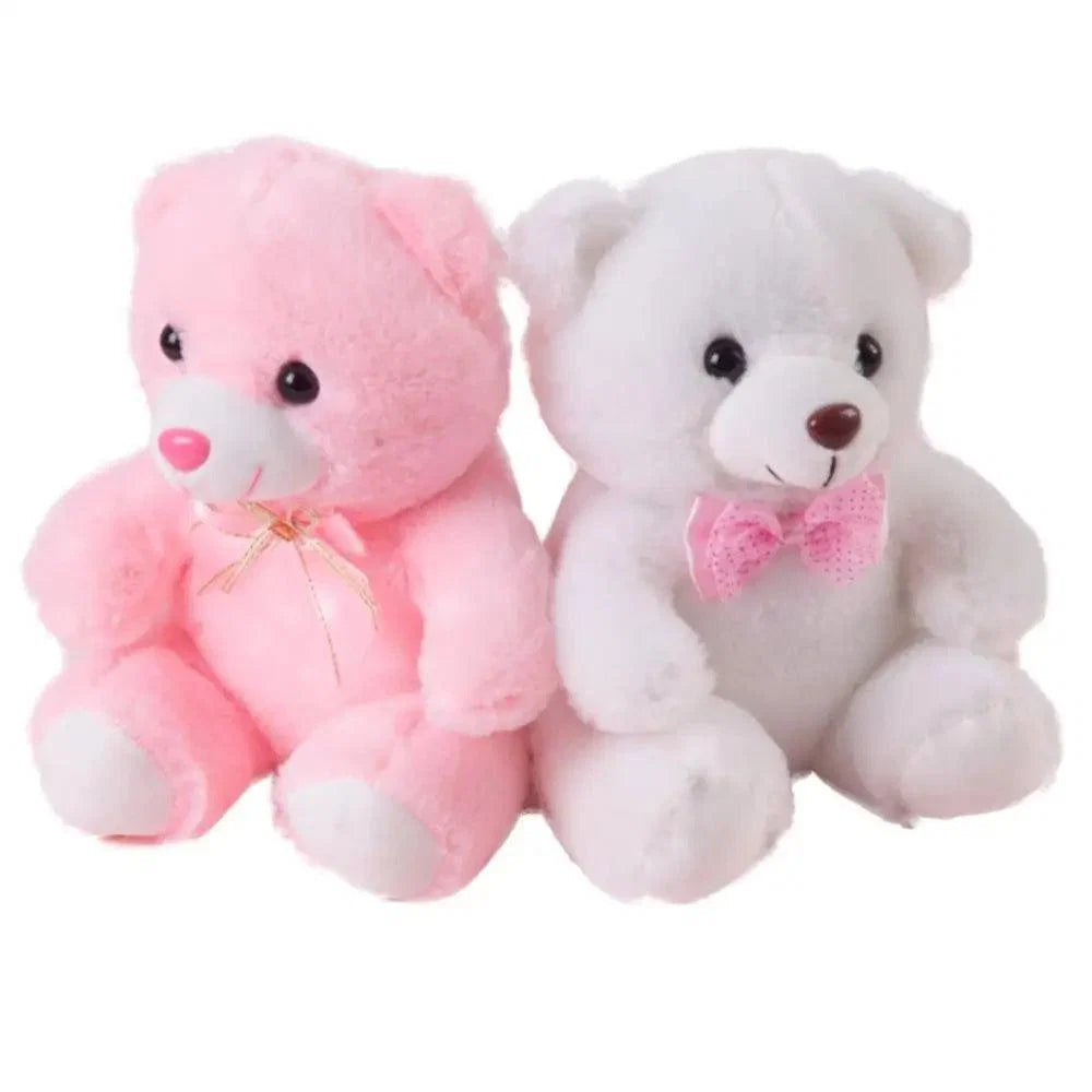 Pink Led Teddy Bear Plush Glow Toy Gift for Kids