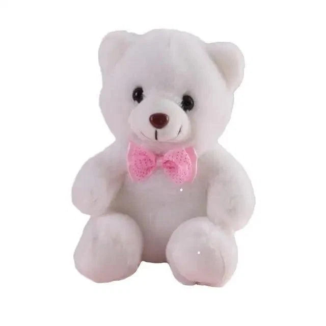 Pink Led Teddy Bear Plush Glow Toy Gift for Kids