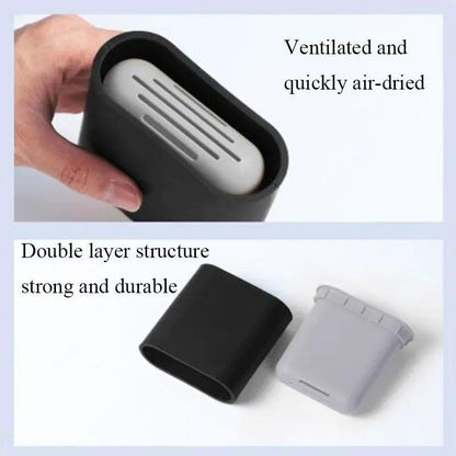 Soft Silicone Toilet Brush With Wall Mount Holder