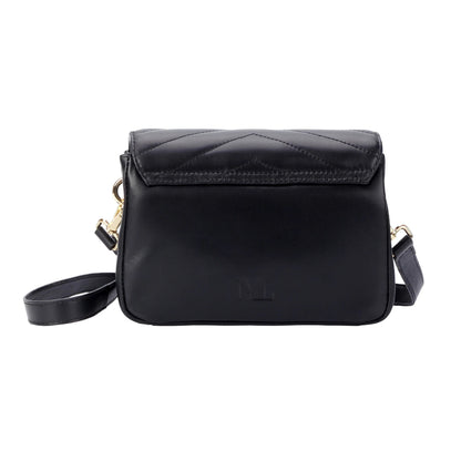 Soft Lambskin Mini Flap Crossbody Bag – Quilted Leather Shoulder Purse