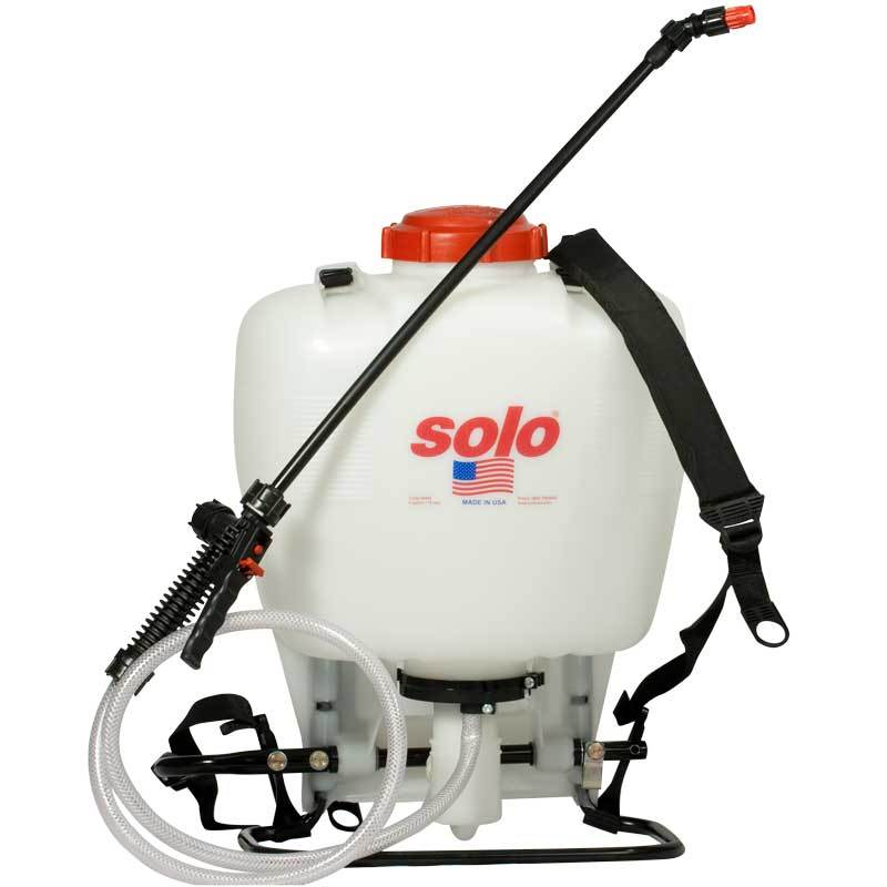 Solo 425 4-Gallon Backpack Sprayer