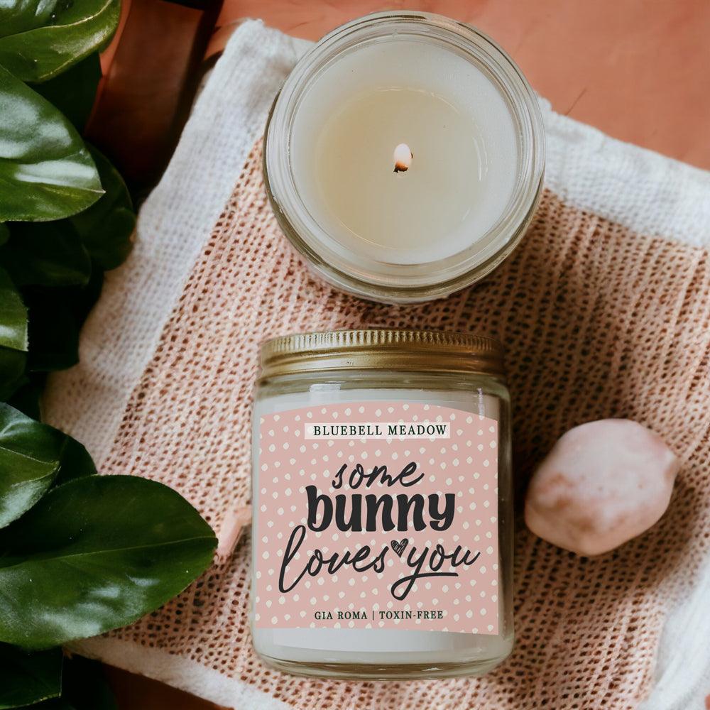 Fresh Serene Bluebell and the Meadow Candle