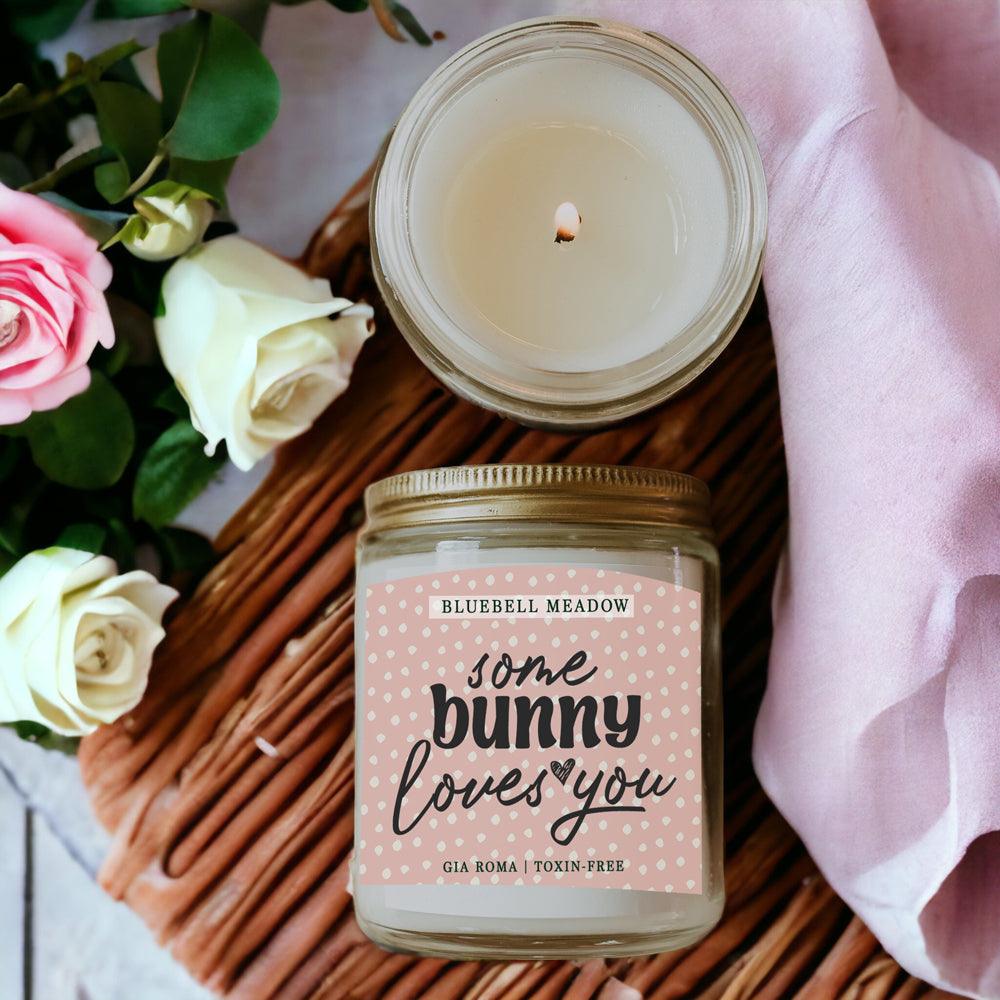 Fresh Serene Bluebell and the Meadow Candle