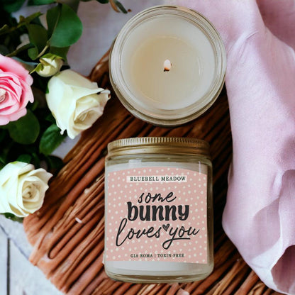 Fresh Serene Bluebell and the Meadow Candle