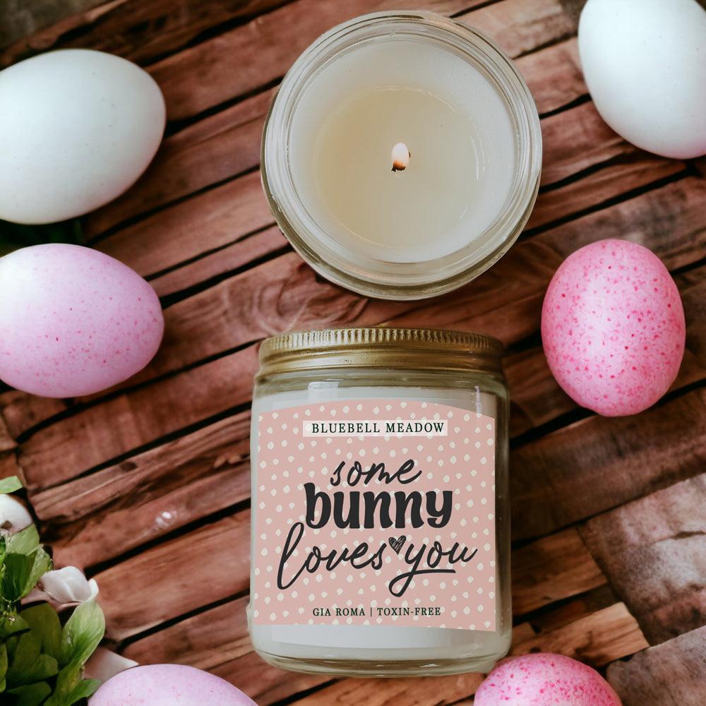 Fresh Serene Bluebell and the Meadow Candle