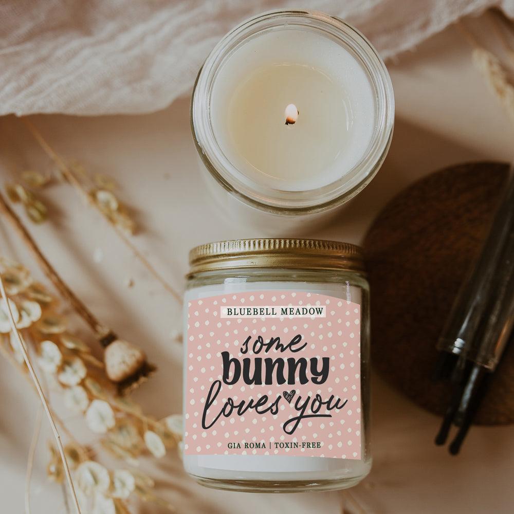 Fresh Serene Bluebell and the Meadow Candle
