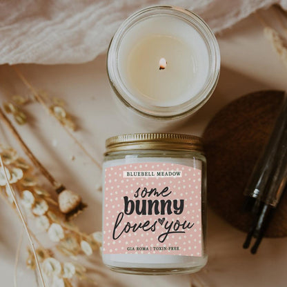 Fresh Serene Bluebell and the Meadow Candle